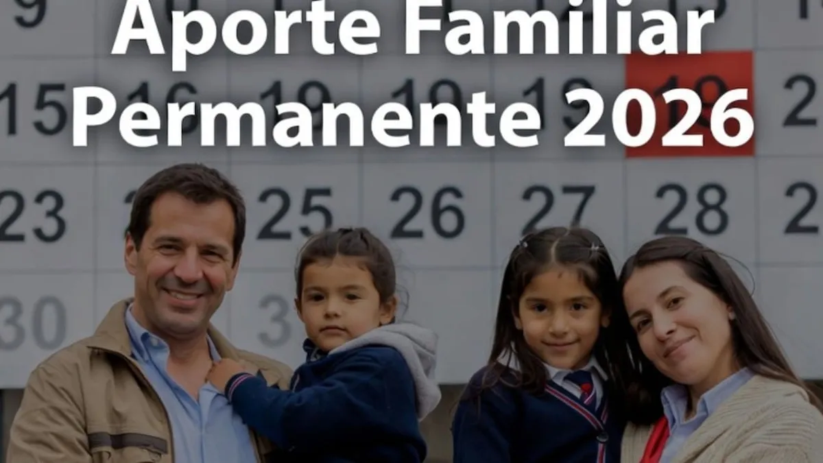 El Bono Marzo 2026 inicia pagos