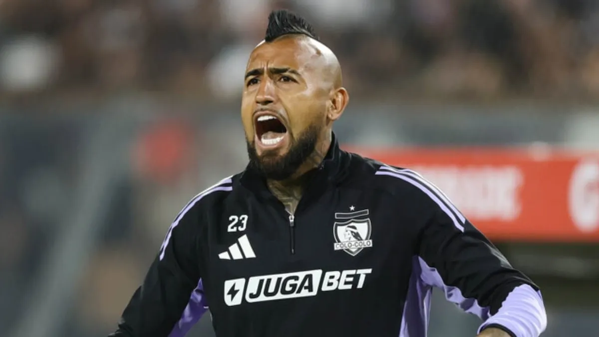Arturo Vidal critica la convocatoria de Córdova