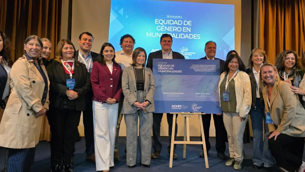 Informe revela que solo 57 de 345 municipios en Chile son liderados por mujeres.