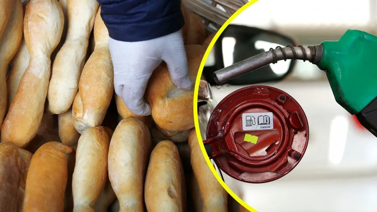 El aumento en el precio de las bencinas eleva el costo del pan a más de $2.500.