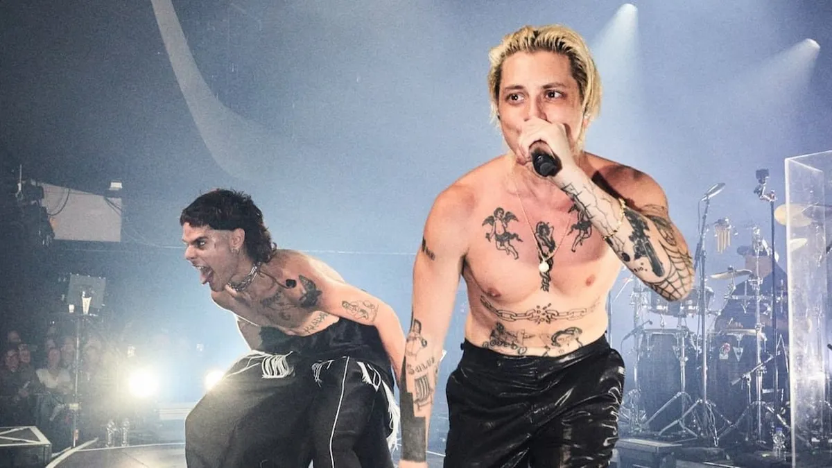 Ca7riel y Paco Amoroso regresan a Chile el 23/11/2026 en el Movistar Arena.