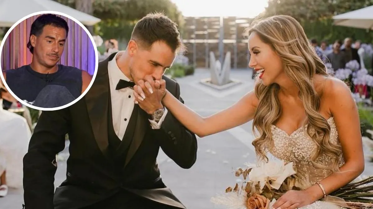 Camilo Huerta confiesa su amor por Marité Matus en medio de tensiones legales.