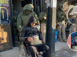 Carabineros detiene a 17 miembros de banda criminal en operativos en Santiago y Valparaíso.