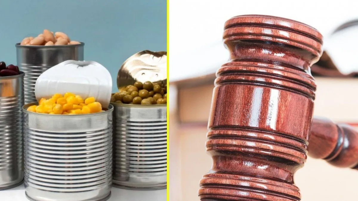 Conservas Centauro en quiebra: subasta online el 27 de marzo de 500.000 latas.