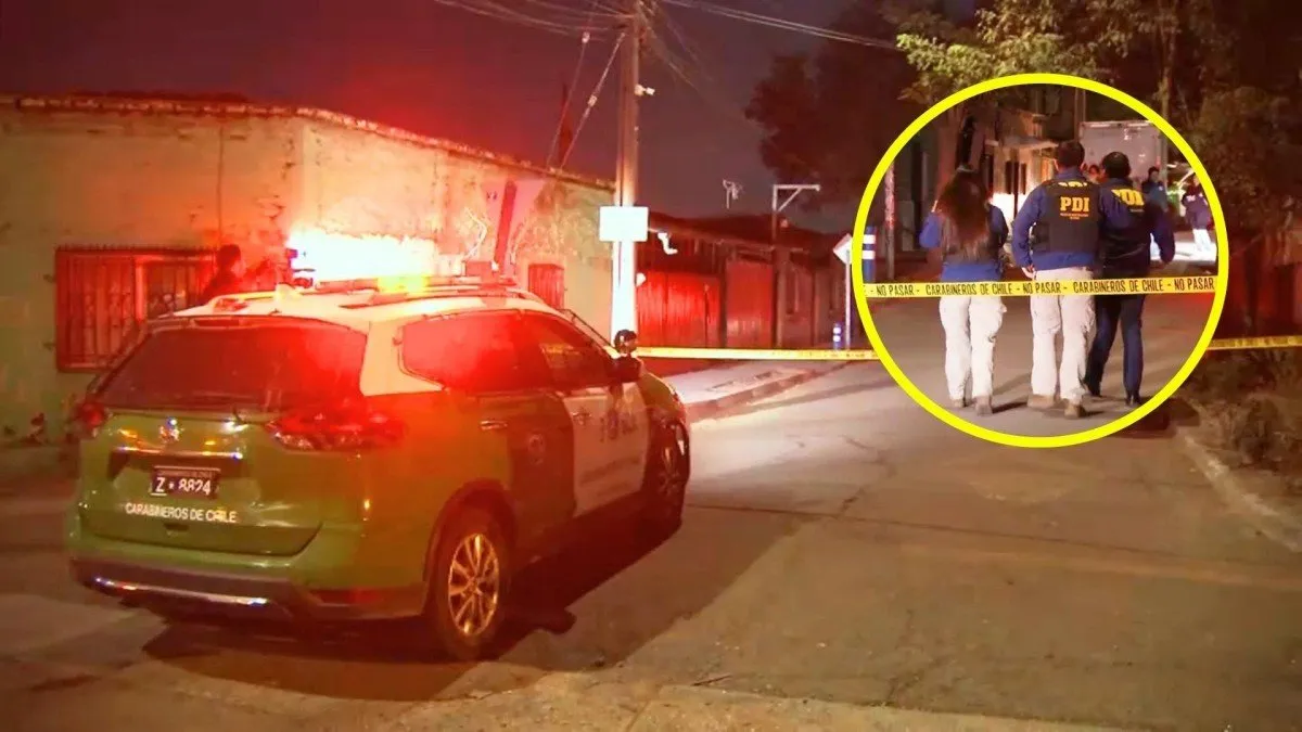 Joven de 20 años hallado muerto en Cerro Navia; investigación en curso.