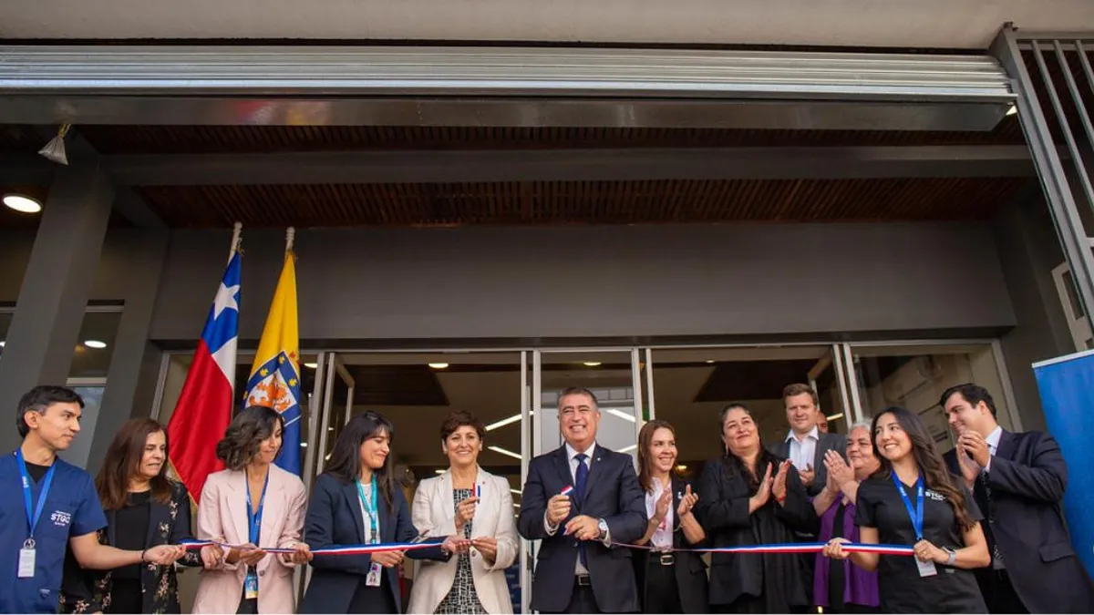 Inauguración del Cesfam Erasmo Escala: atención primaria para 30 mil vecinos en Santiago.