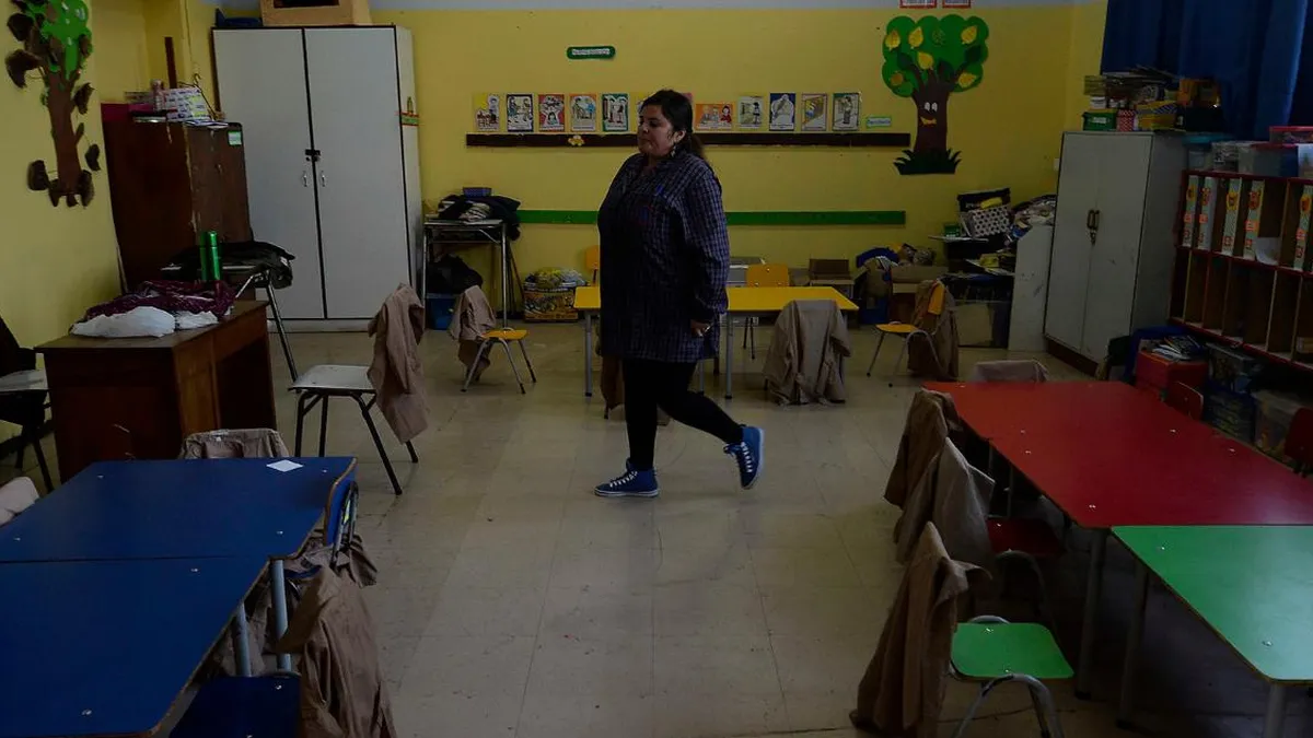 390.312 niños en Chile sin acceso a educación parvularia: un llamado urgente a la acción.