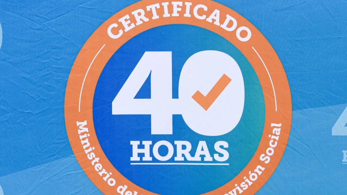 Chile reduce la jornada laboral a 42 horas semanales desde el 26 de abril.