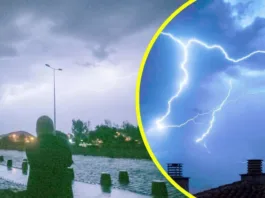 Tormentas eléctricas afectarán ocho regiones de Chile el 2 de marzo