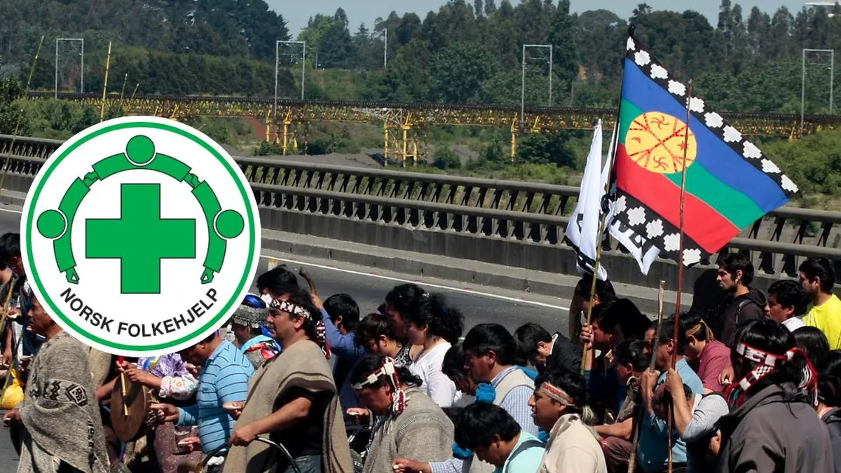 Comunidades indígenas de Los Lagos rechazan financiamiento de ONG noruegas.