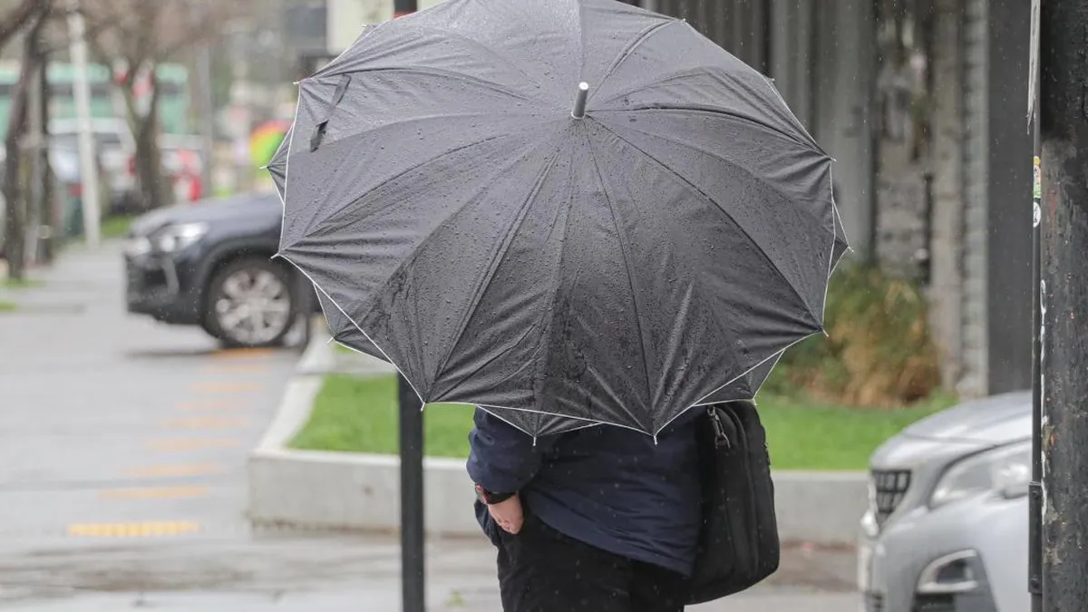 Concepción y Valdivia marcan récord de lluvias en marzo