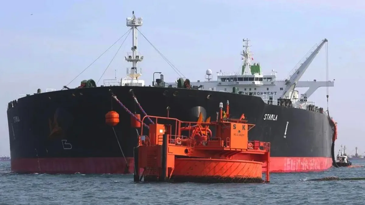 El Tesoro de EE. UU. permite temporalmente el comercio de petróleo iraní para estabilizar precios. El Tesoro de EE. UU. permite temporalmente el comercio de petróleo iraní para estabilizar precios.