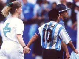 Escándalos de doping en el fútbol: Maradona