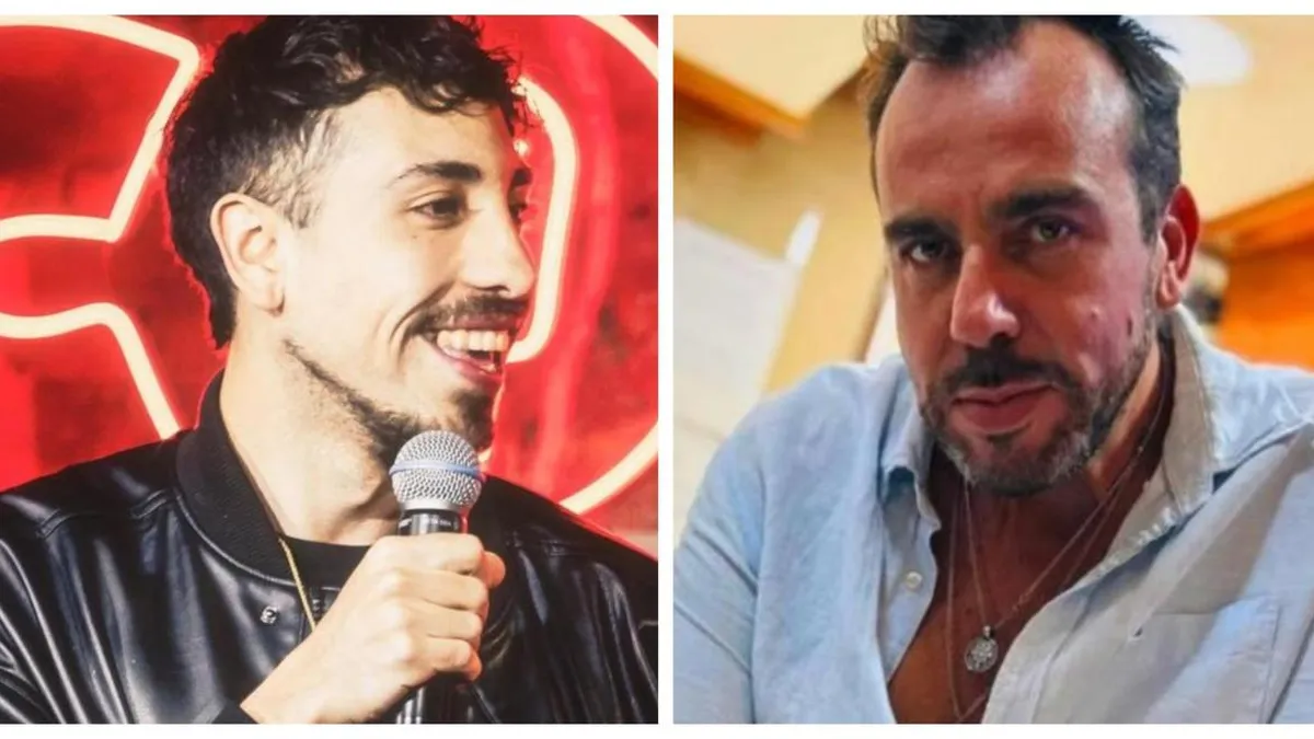 Diego Urrutia aclara controversia por chiste sobre Kaminski en el Festival de Comedia.