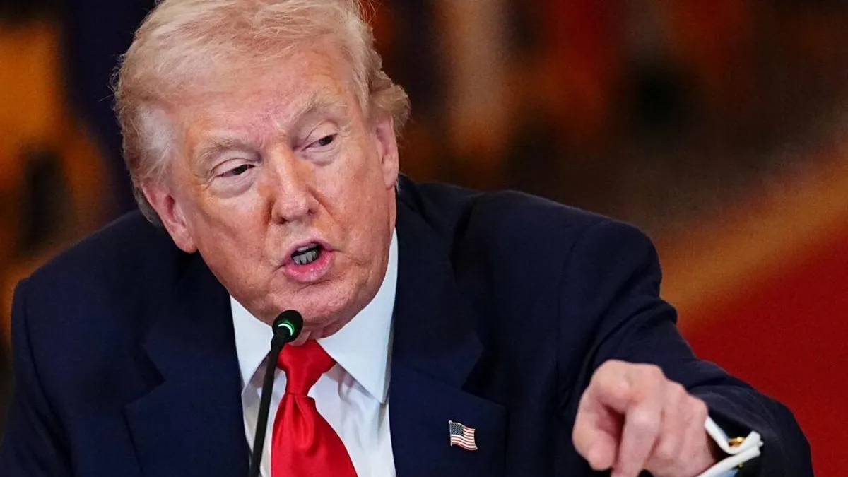 Trump critica elección de Jamenei como líder supremo de Irán