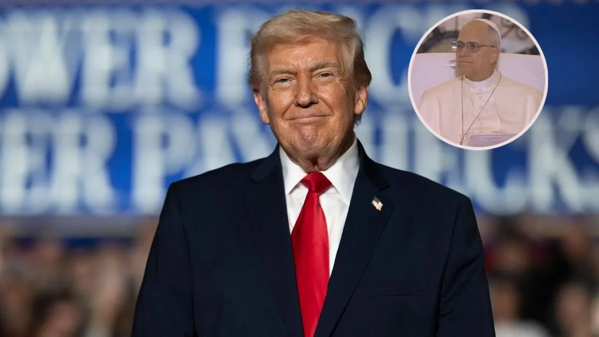 Trump rechaza llamado del Papa a alto al fuego en Irán