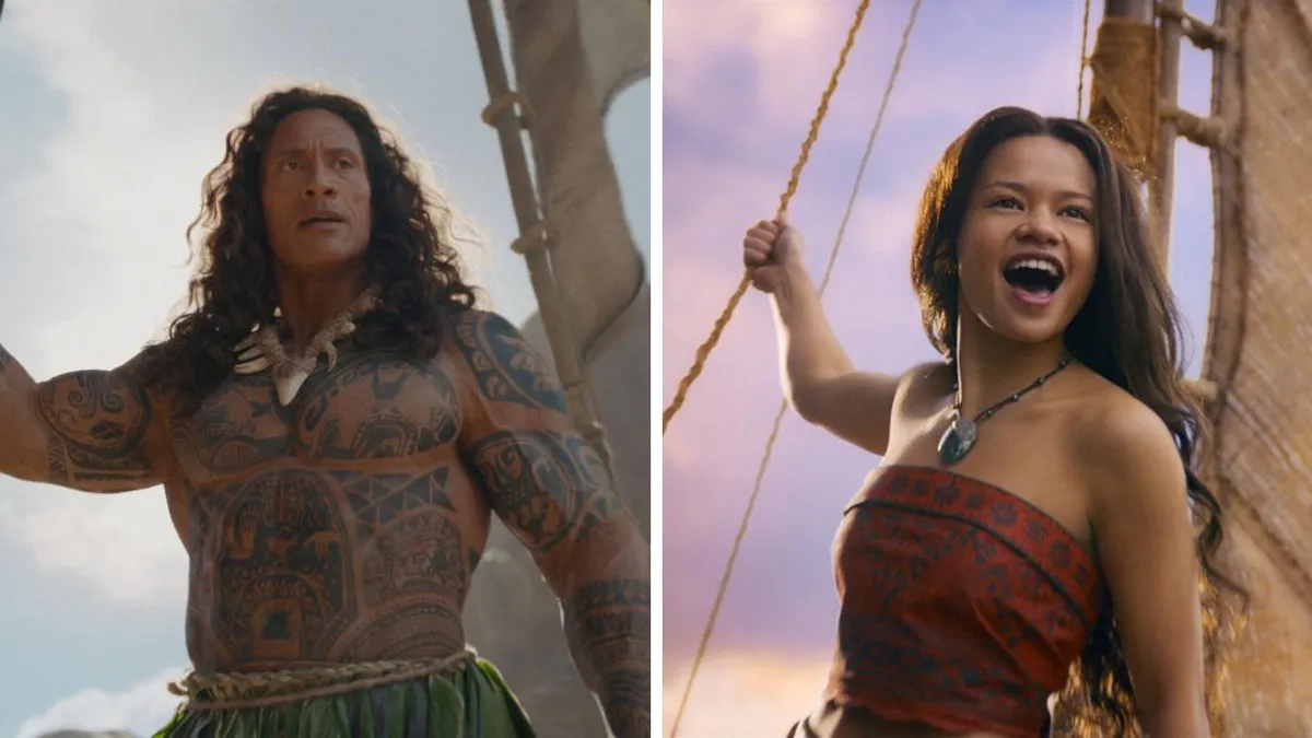 Disney presenta el tráiler de Moana live action