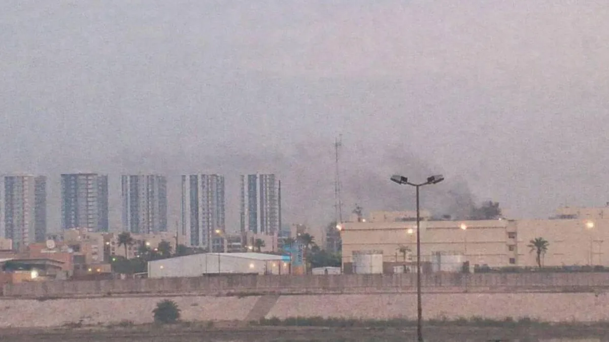 La embajada de EE.UU. en Bagdad sufre ataque; se recomienda a ciudadanos abandonar Irak.