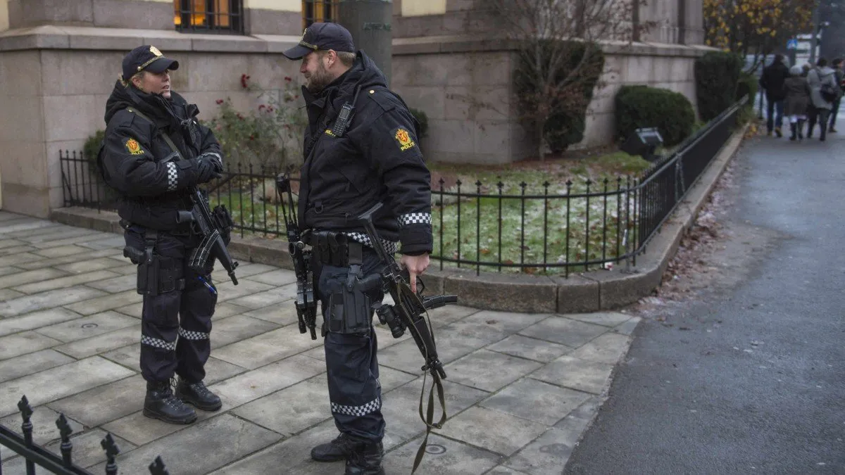 Explosión frente a la embajada de EE. UU. en Oslo; sin víctimas