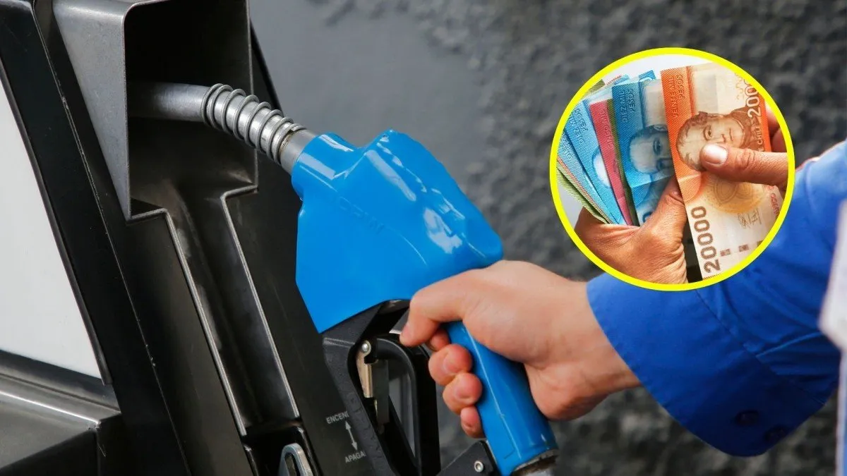Aumento en precios de bencinas y diésel desde el 26 de marzo