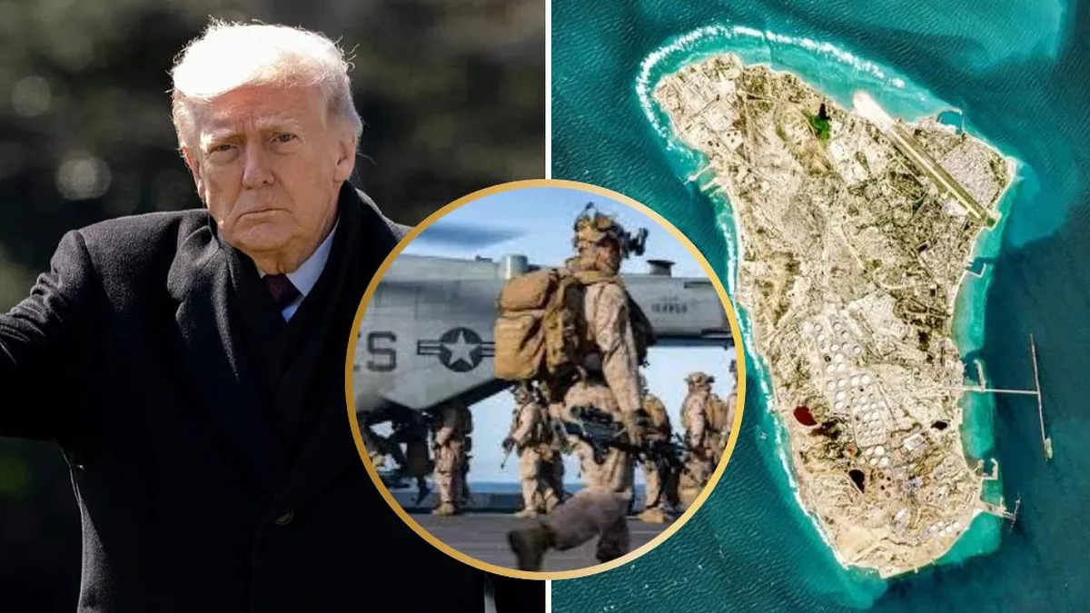 EE.UU. evalúa misión terrestre en Kharg para presionar a Irán sobre el petróleo.