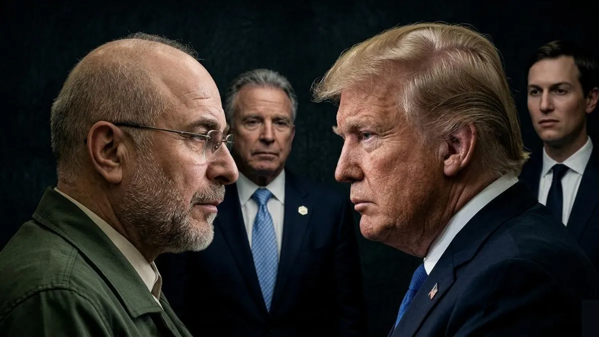 EE.UU. negocia con Irán un alto al fuego