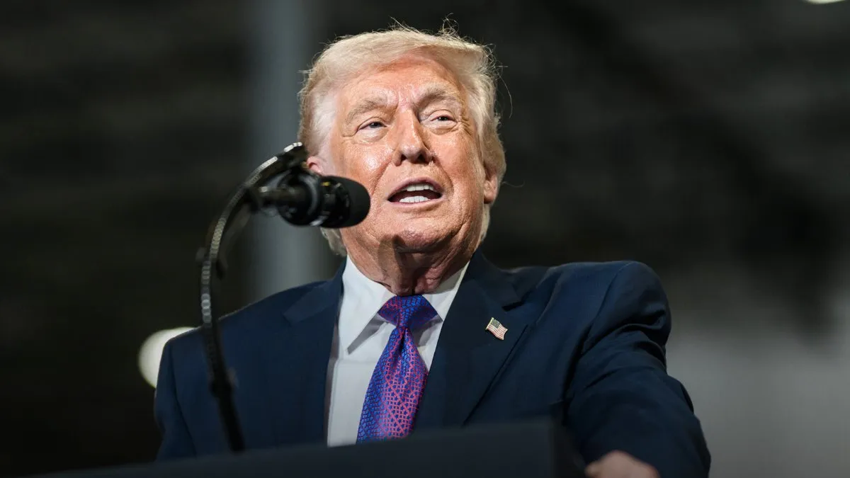 El presidente de EE. UU. critica a la OTAN por su falta de apoyo en Ormuz.