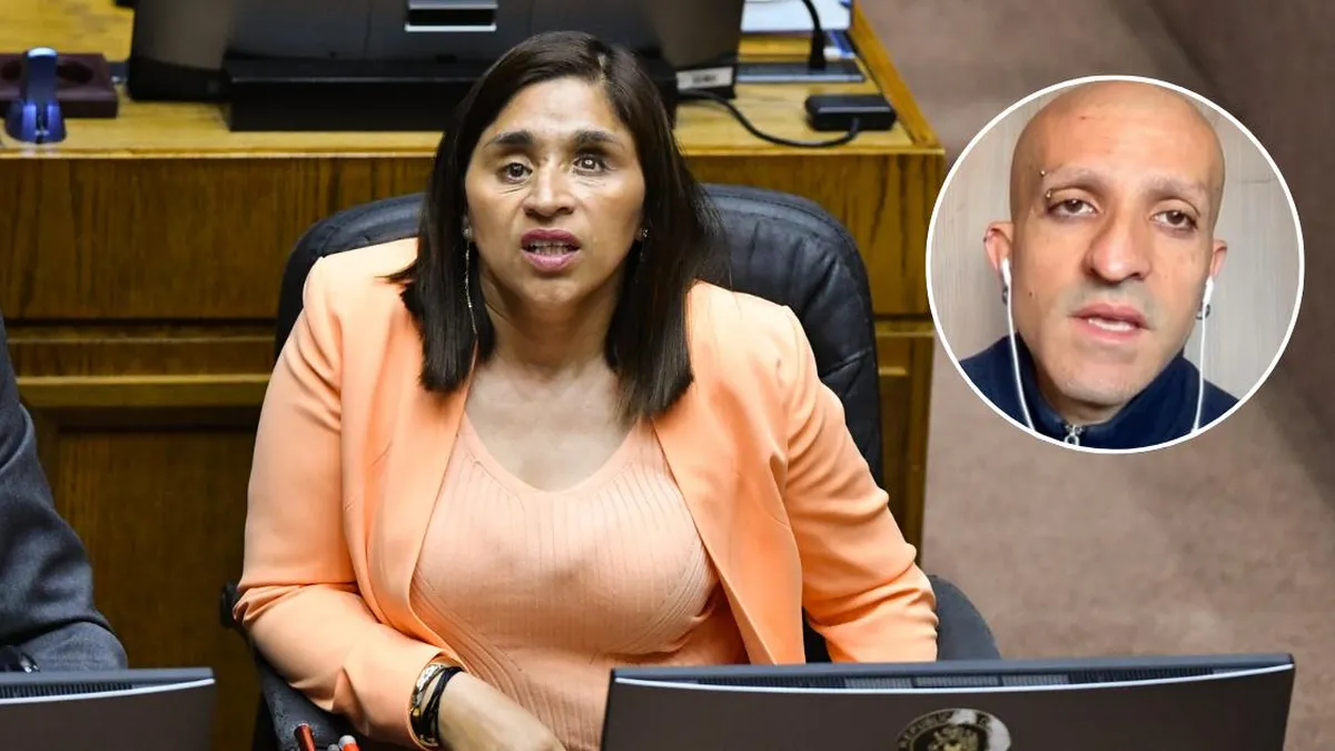 La senadora Fabiola Campillai condena la violencia política tras el ataque a Rojas Vade.