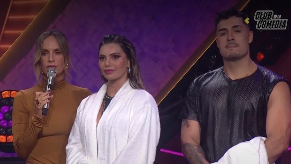 Faloon Larraguibel deslumbra en "Fiebre de baile" con un emotivo baile bajo la lluvia.