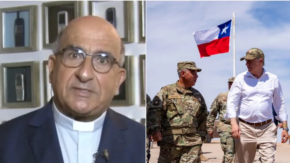 El cardenal Chomali defiende la dignidad migrante ante nueva ley de Kast.