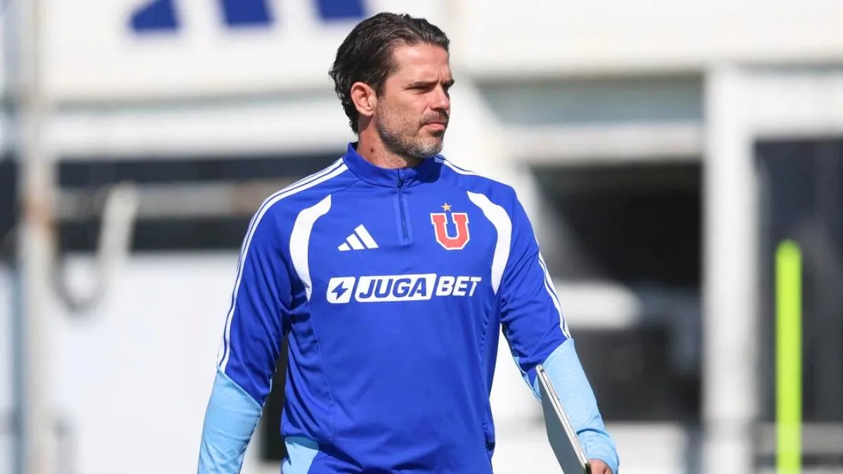 La U de Chile inicia su camino en la Copa de la Liga con Gago como DT.