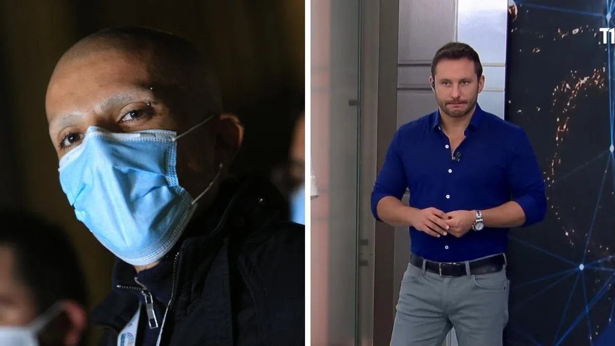 Francesco Gazzella en el centro de la polémica por sus comentarios sobre Rojas Vade.