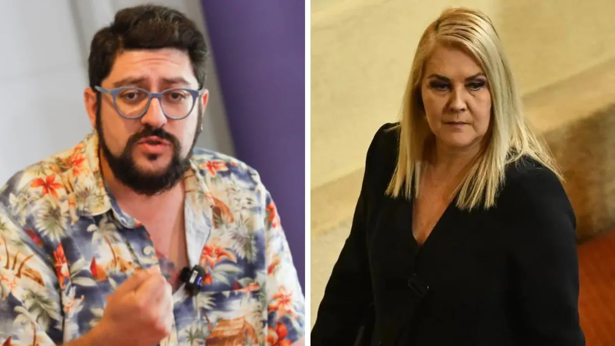 Francisco Orrego (RN) rechaza apoyar a Pamela Jiles (PDG) en la Cámara de Diputados.