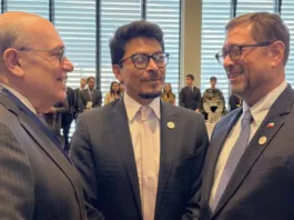 El canciller Pérez Mackenna en la reunión de Celac