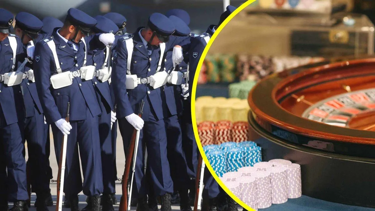 La FACH investiga a funcionarios por apuestas prohibidas en casinos.