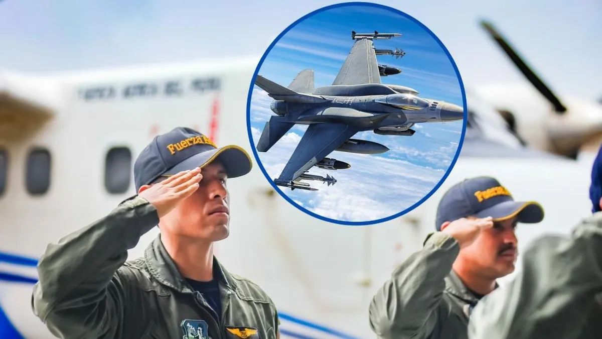 La Fuerza Aérea del Perú avanza en la compra de 24 cazas por US$3