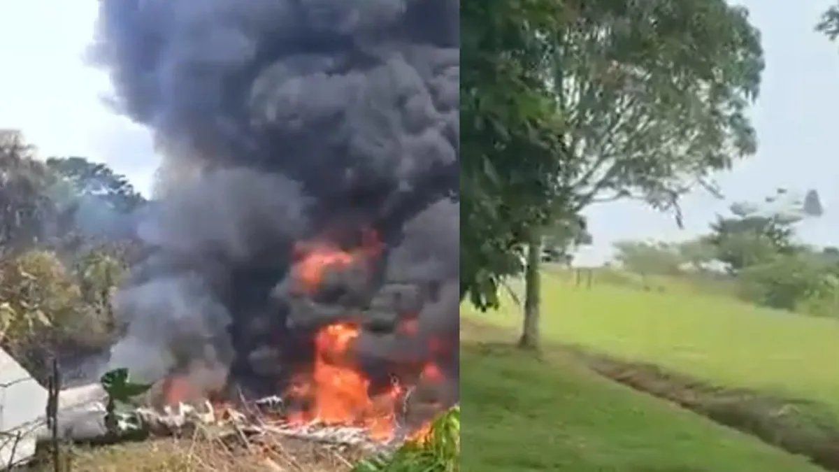 Accidente de avioneta Hércules en Puerto Leguízamo: 130 personas a bordo.