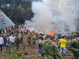 Tragedia en Puerto Leguízamo: accidente de C-130 deja 66 muertos y 57 heridos.