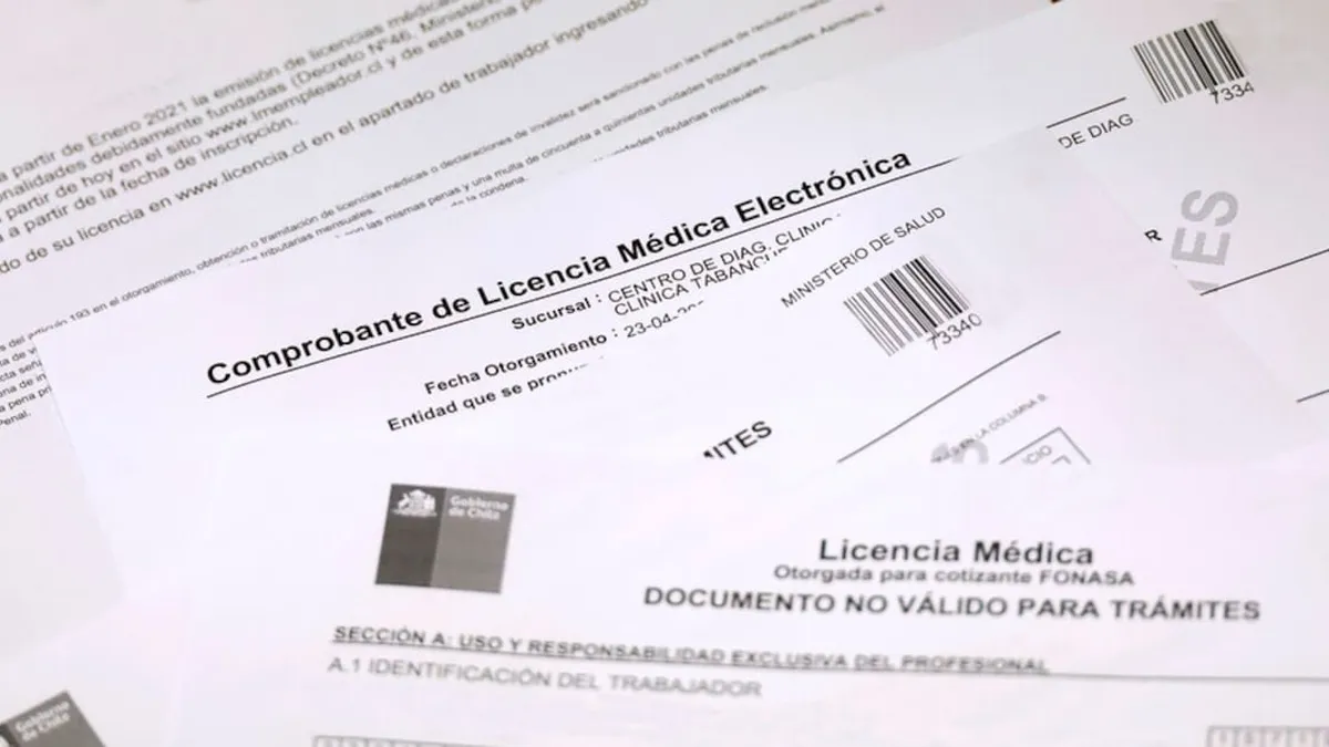 La falsificación de licencias médicas expone fallas en el control estatal.