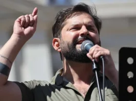 Gabriel Boric agradece el apoyo a la música al finalizar su mandato.