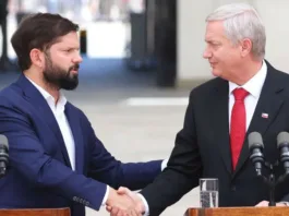 Boric y Kast se reúnen para debatir sobre el cable submarino chino.