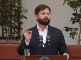 El Presidente Boric condena la violencia en Medio Oriente y expresa preocupación.