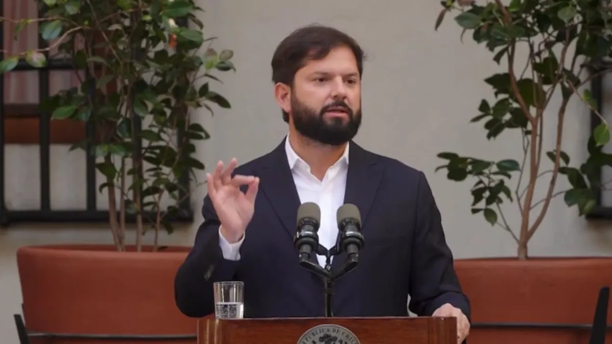 El Presidente Boric condena la violencia en Medio Oriente y expresa preocupación.