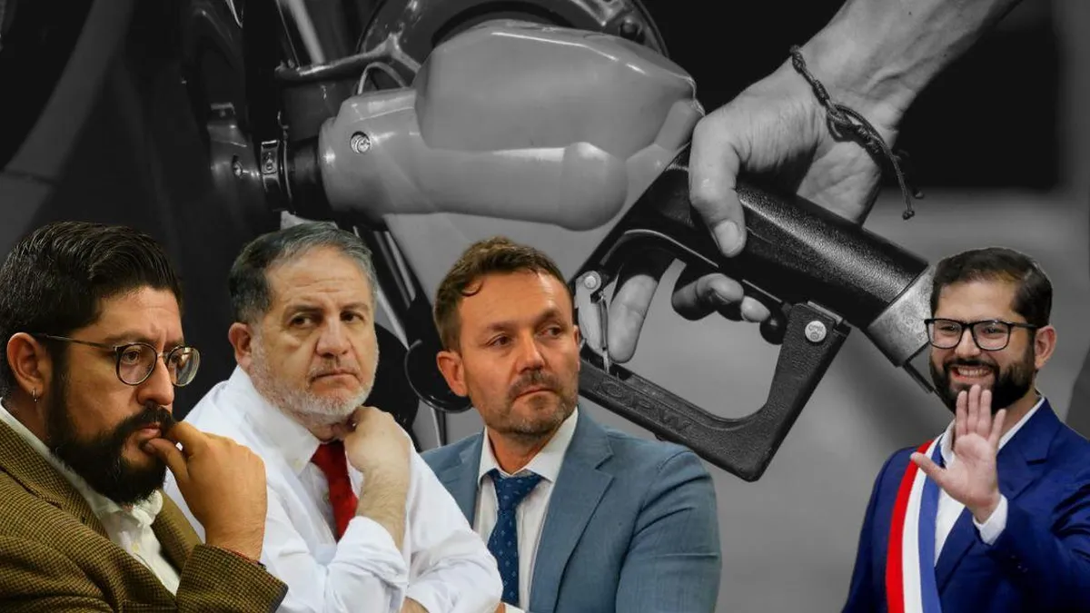 Aumento en precios de combustibles genera críticas a la gestión de Boric.