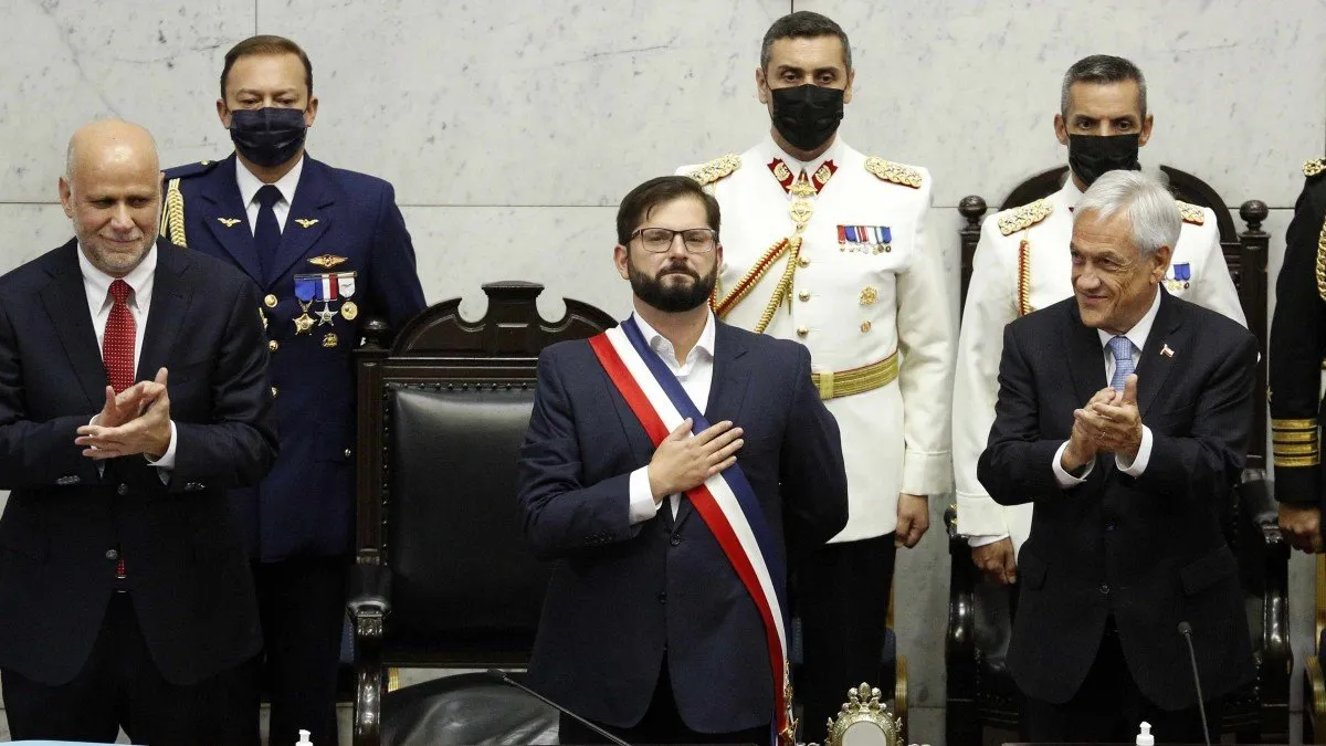 Gabriel Boric se despide de La Moneda