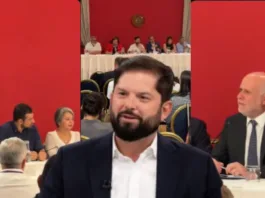 El presidente Boric y su equipo analizan la gestión y futuro político en La Moneda.