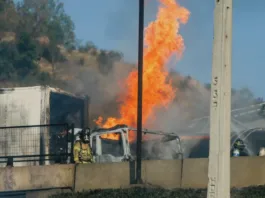 Gasco crea mecanismo de compensación para familias de víctimas de explosión en Renca.