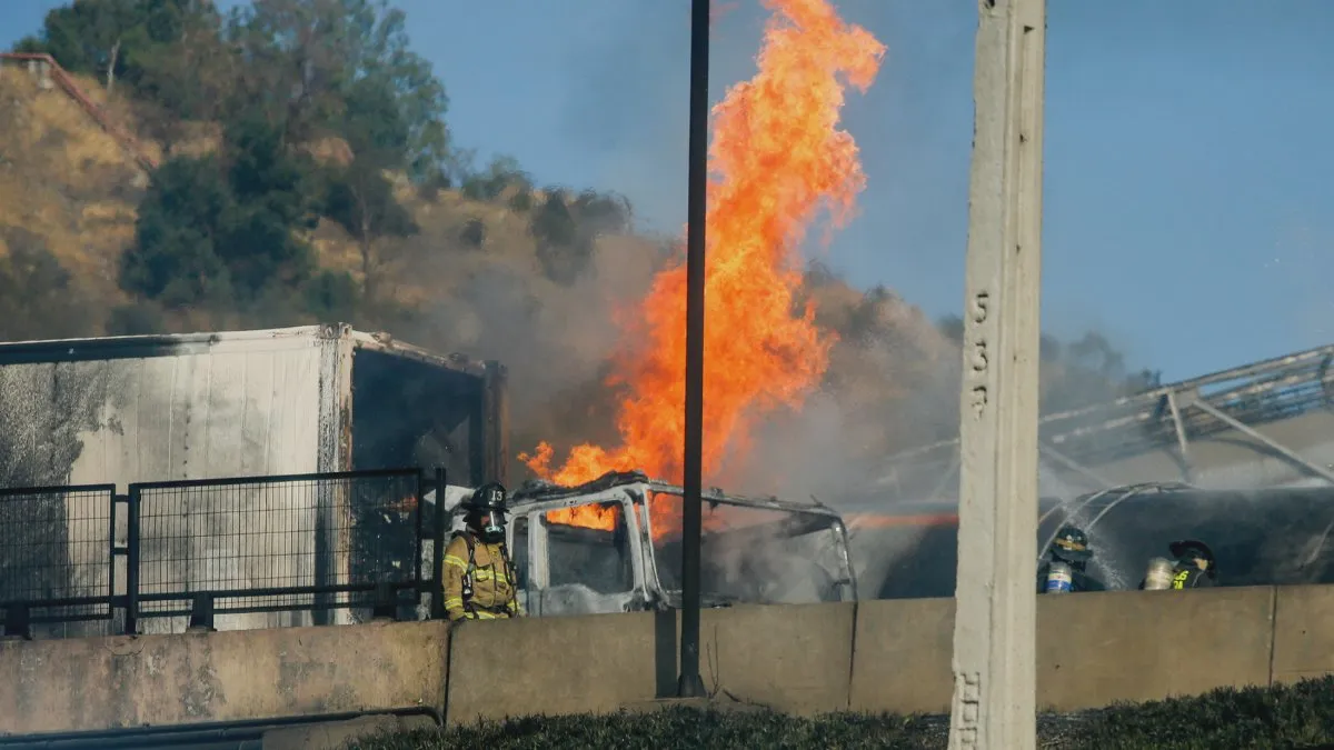 Gasco crea mecanismo de compensación para familias de víctimas de explosión en Renca.