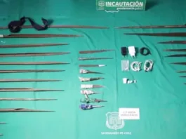 Gendarmería allana 16 regiones en lucha contra la violencia carcelaria.