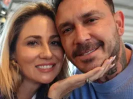 Gissella Gallardo desmiente rumor sobre GPS en las zapatillas de Mauricio Pinilla.